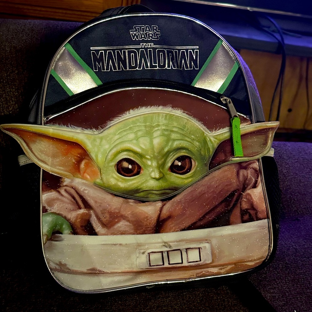 Kids Mandalorian small backpack